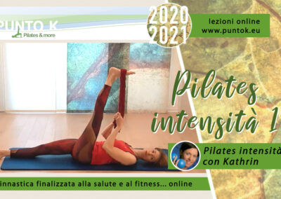 Pilates intensità 1