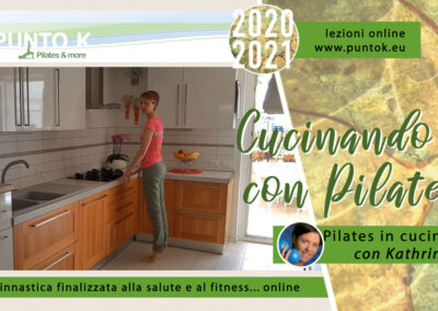 Cucinando con Pilates lezione 01 – 6 min – home
