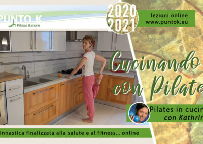 Cucinando con Pilates lezione 02 – 6 min – home