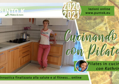 Cucinando con Pilates lezione 03 – 7 min – home