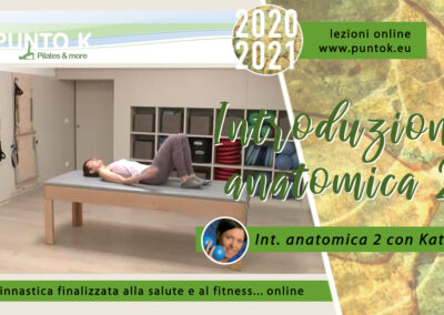 Introduzione anatomica –  parte 2 15 min