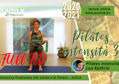 Pilates intensità 3