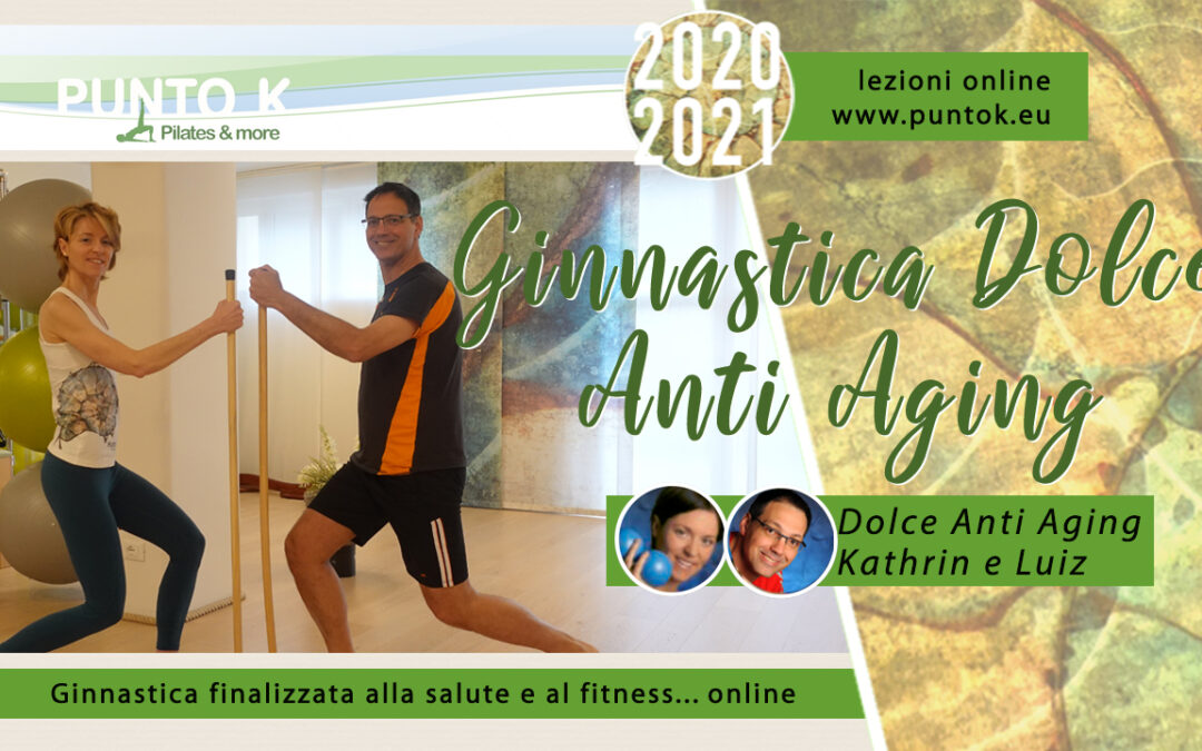 Ginnastica Dolce lezione 33 – 30 min