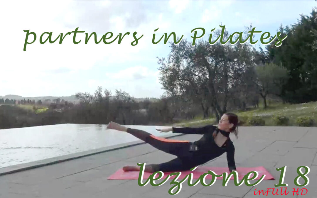 Patners in Pilates Lezione 18 – 60 min