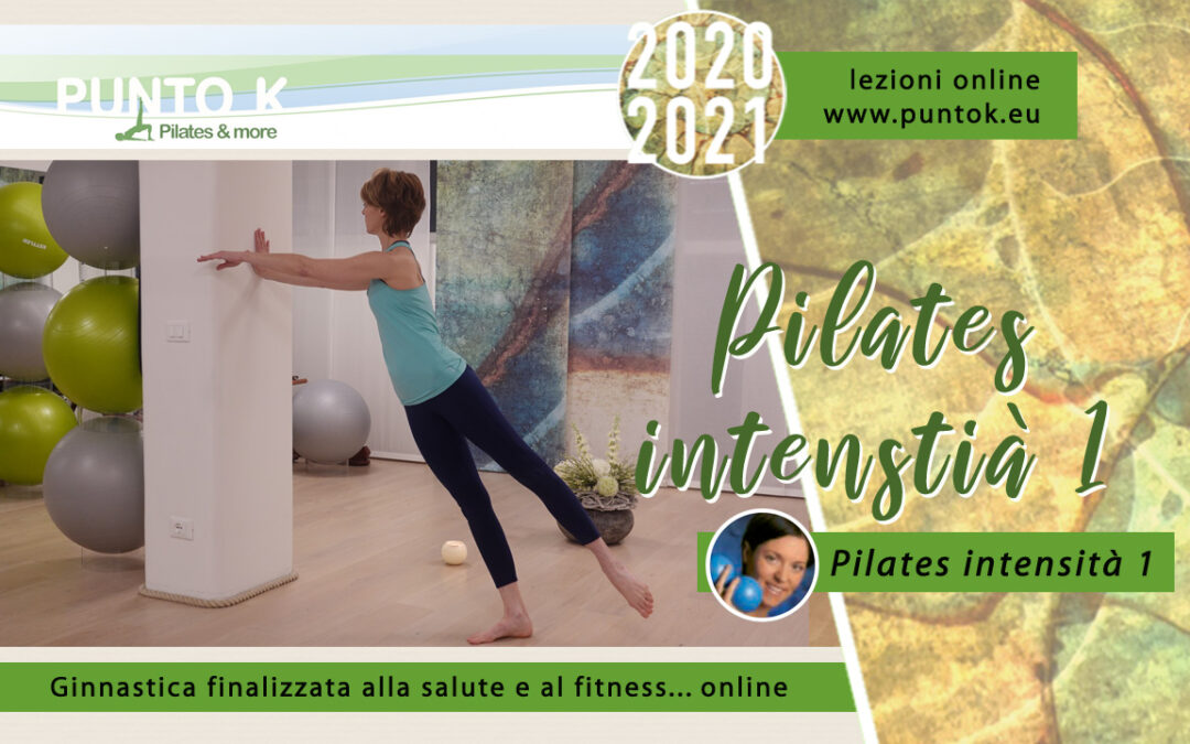 Pilates intensità 1 Lezione 25 – 44 min