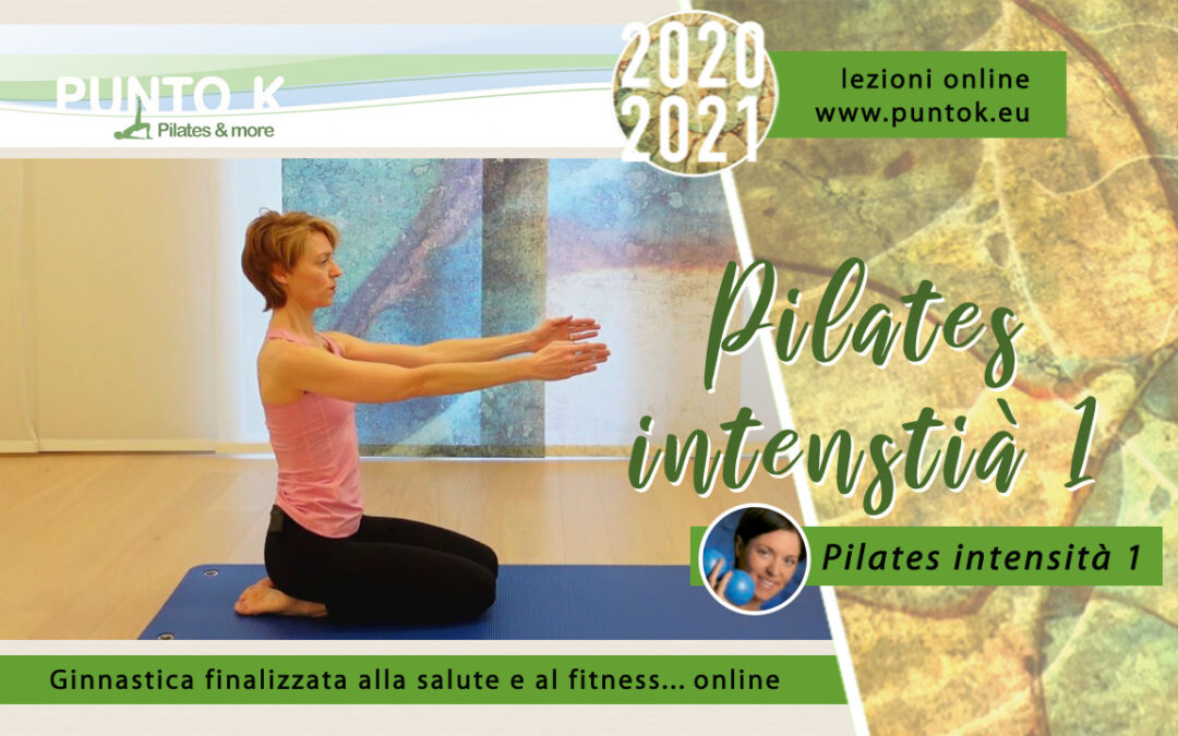 Pilates intensità 1 Lezione 28 – 46 min