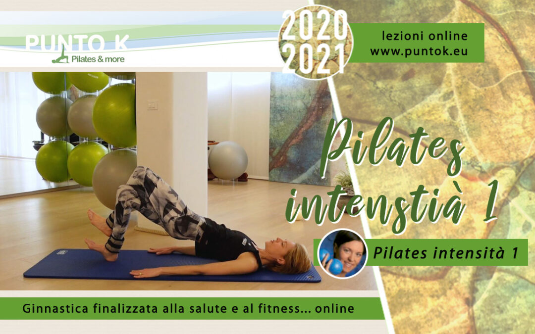 Pilates intensità 1 Lezione 29 – 39 min