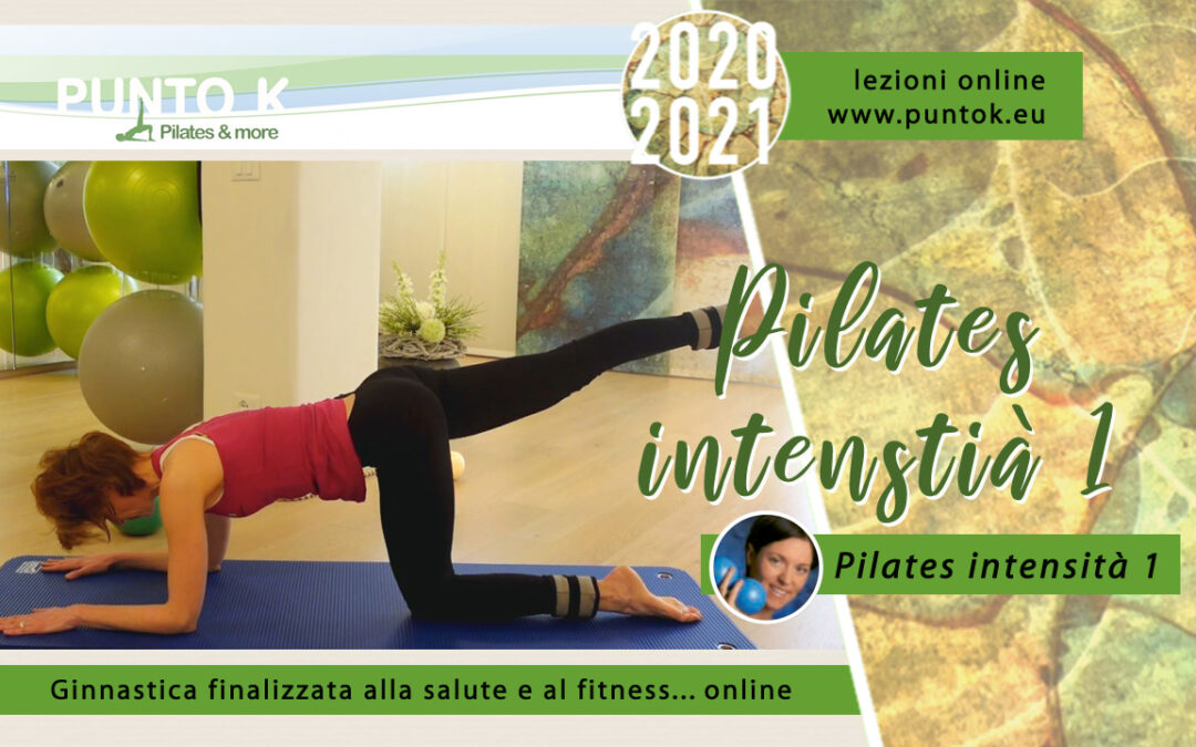 Pilates intensità 1 Lezione 30 – 47 min