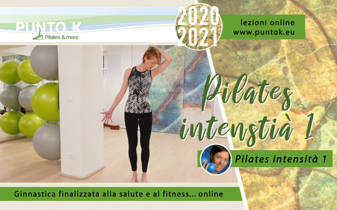 Pilates intensità 1 Lezione 32 – 42 min