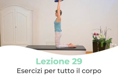 Stagione 2024-2025 – Kathrin – lezione 29