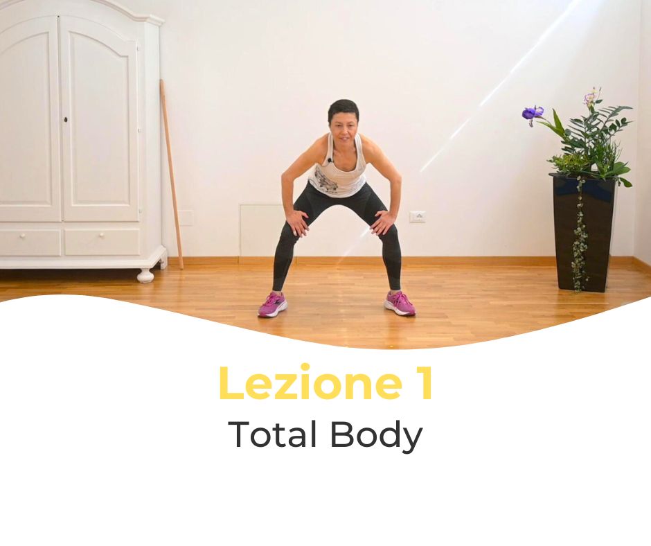 Total Body 2025 – Ilaria – lezione 1